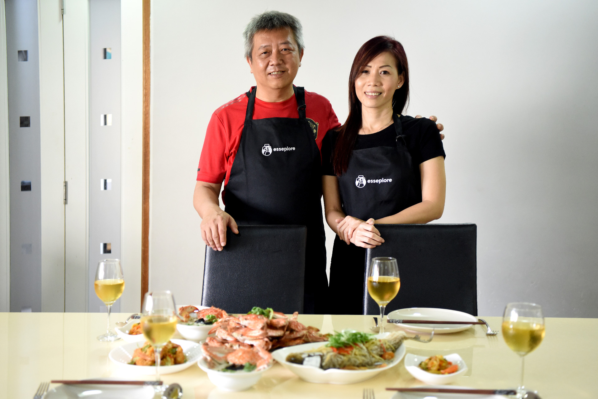 Chef Highlight: Meet Angler Home Chefs Andrew and Sandy
