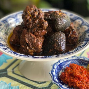 Ayam Babi Buah Keluah from Baba Nyonya Delicacy feast by Chefs Nonya_licious