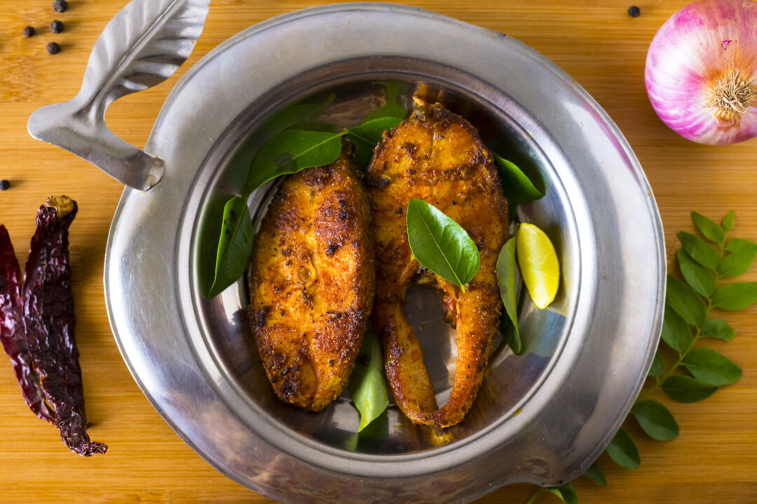 Esseplore Chef Latha's homecooked Chettinad Spicy Fried Fish