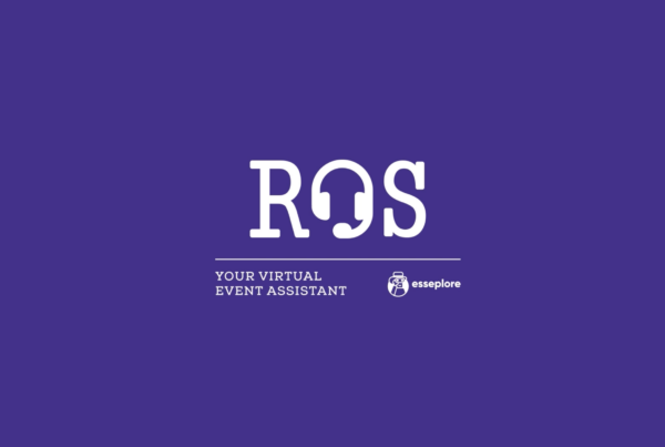Esseplore's virtual event planning assistant ROS to help you integrate gourmet food with virtual events